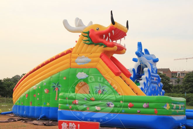 桐梓充气大滑梯