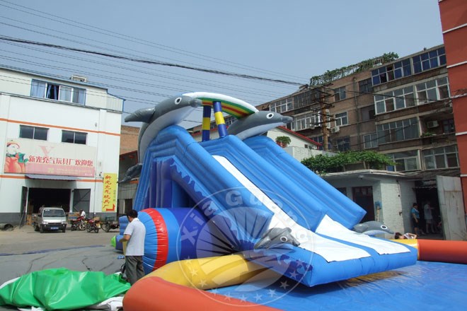 桐梓充气大滑梯